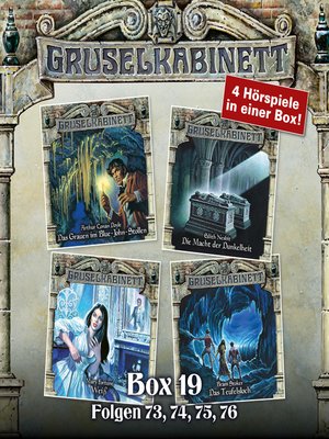 cover image of Gruselkabinett, Box 19